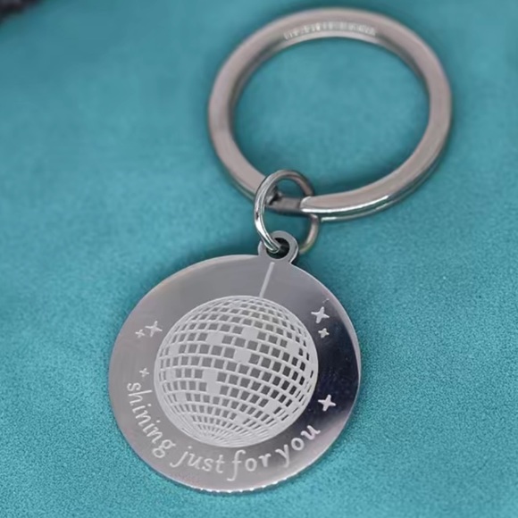 Taylor Swift Accessories Mirrorball Keychain Taylor Swift Swiftie